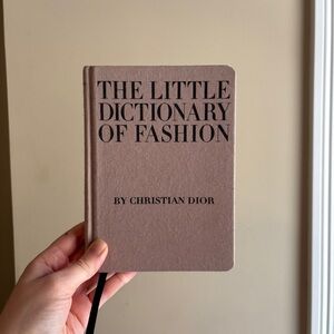 The Little Dictionary of Fashion